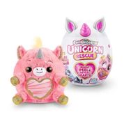 Pelucia Rainbocorns Unicórnio Resgate Rosa F01292