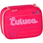 Estojo Baú Luluca - LU24607 - Clio - ROSA