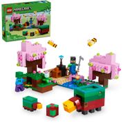 Lego Minecraft O Jardim de Cerejeiras 21260 com 304pcs