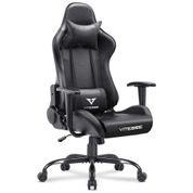 Cadeira Gamer Ergonômica e Ajustável com Suporte para Lombar, até 149 kg, VITESSE Vermelha
