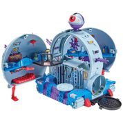 Conjunto de Brincar Clássico Technodrome  As Tartarugas Ninja
