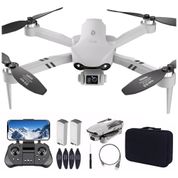 Drone 2K HD com GPS, Motor Sem Escova, Transmissão Wi-Fi 5G, Funções de Retorno Automático, Siga-Me, Pontos de Passagem e 30 Min de Voo, CANKETEC,