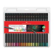 Lápis de cor Supersoft 50 cores - Faber Castell -