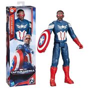 Boneco Capitão América Sam Wilson - Hasbro