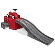 Carro de Corrida Divertido com Rampa para Crianças de 3 a 5 Anos, RADIO FLYER 606X, Vermelho