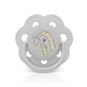 Chupeta com Bico em Silicone Candy 6m+ Neutral – Lillo