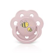 Chupeta com Bico em Silicone Candy 6m+ Rosa – Lillo