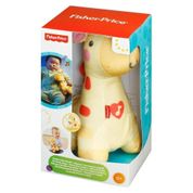 Brinquedo Para Bebê Girafinha Luz e Som Fisher Price
