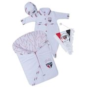 Kit Maternidade São Paulo com Saco de Dormir Masculino Oficial