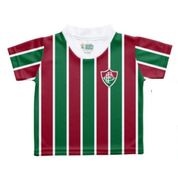 Camiseta Infantil Fluminense Sublimada - Torcida Baby