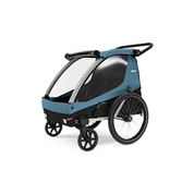 Bike Trailer Thule Courier Passeio p/ 1 ou 2  Bebês e Pets