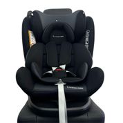 Cadeirinha para Carro Murphy Lux 360º Preta - Premium Baby