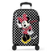 Mala De Viagem Bordo Infantil Giro 360 Minnie Poa Luxcel