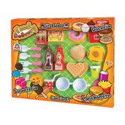 Conjunto Food Delivery Lanchonete - Braskit