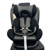 Cadeirinha para Carro Murphy Lux 360º Preta e Cinza - Premium Baby