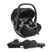 Bebê Conforto Yuba com Base Isofix Preto - Kiddo