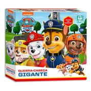 Quebra Cabeça Patrulha Canina Gigante 16 Peças Infantil Nig