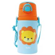 GARRAFINHA DE ALUMINIO ANIMAL FUN LEÃO - BUBA