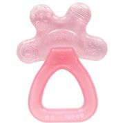 Mordedor Massageador Chocalho Com Água Buba Bebê