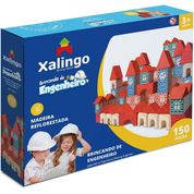 BRINCANDO DE ENGENHEIRO 150 PCS - XALINGO