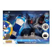 VEICULO SONIC MASTER PILOT RADIO CONTROLE 7 FUNÇÕES BATERIA RECARREGÁVEL - CANDIDE