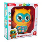 BABY MUSICAL CORUJA GUTA GUTI - DM BRASIL