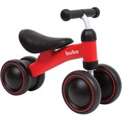 BICICLETA DE EQUILIBRIO 4 RODAS VERMELHO - BUBA