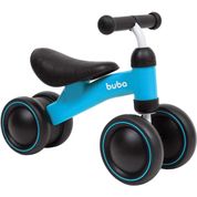 BICICLETA DE EQUILIBRIO 4 RODAS AZUL - BUBA