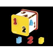 CUBO DIDÁTICO NÚMEROS MADEIRA 1 ANO +