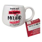 Caneca Bojuda Namorados Presente Frase Melhor Mozão Do Mundo