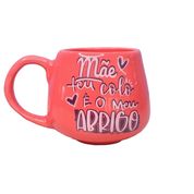Caneca Dia Das Maes Mae Frase Teu Colo Meu Abrigo Mulher 99842