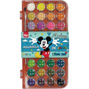 Estojo Aquarela Mickey c/ 36 Cores - Dac