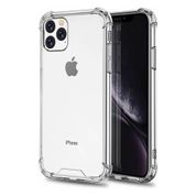 Capinha Transparente Iphone 12 Pro Max - Proteção Antichoque