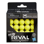 Refil De Bolinhas - Nerf Rival - +14 - 25 Bolinhas - Hasbro