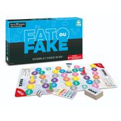Jogo De Tabuleiro Fato Ou Fake 700 Perguntas Meninos Meninas - NIG - 1147