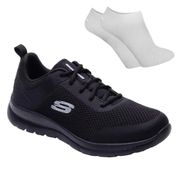 Kit Tênis Skechers Bountiful Masculino + Par de Meia