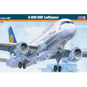 Kit Plástico Aeronave A-320-200 Lufthansa 1:125