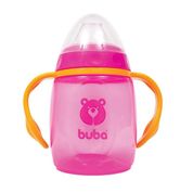 Copinho Infantil com Alça Rosa Buba 250 ml