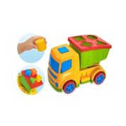 Caminhão Infantil Didático Colorido - Usual Plastic