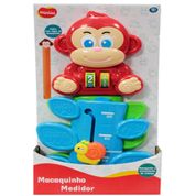 PRIMEIROS PASSOS - MACAQUINHO MEDIDOR - ZOOP TOYS