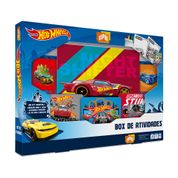 Conjunto De Atividades - Box Hot Wheels - Copag