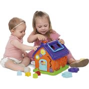 Brinquedo Educativo Casinha da Dinda Aranha - Mercotoys