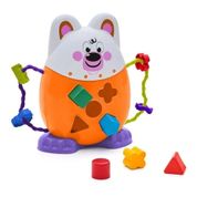 Brinquedo Infantil Blocos E Formas Amigo Pet Sortido Tateti