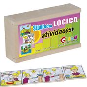 SEQUENCIA LÓGICA  ATIVIDADES CARLU