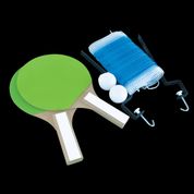KIT PING PONG COMPLETO RAQUETE + BOLINHA + REDE DE MESA