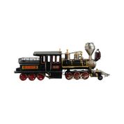 Miniatura Locomotiva Preta 15x38x10cm Retrô - Tudo em Caixa