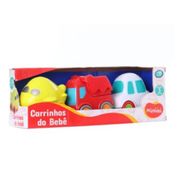 Conjunto de Mini Carrinhos De Bebê - Modelos Sortidos - Minimi