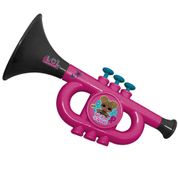 Brinquedo Musical - Mini Trompete - LOL Surprise! - Candide