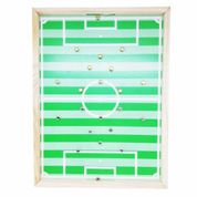 Jogo Futebol de Dedo - Peteleco - Madeira - Marcio Artesanatos