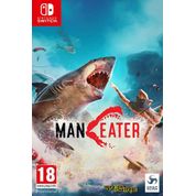Maneater - Switch - mídia física